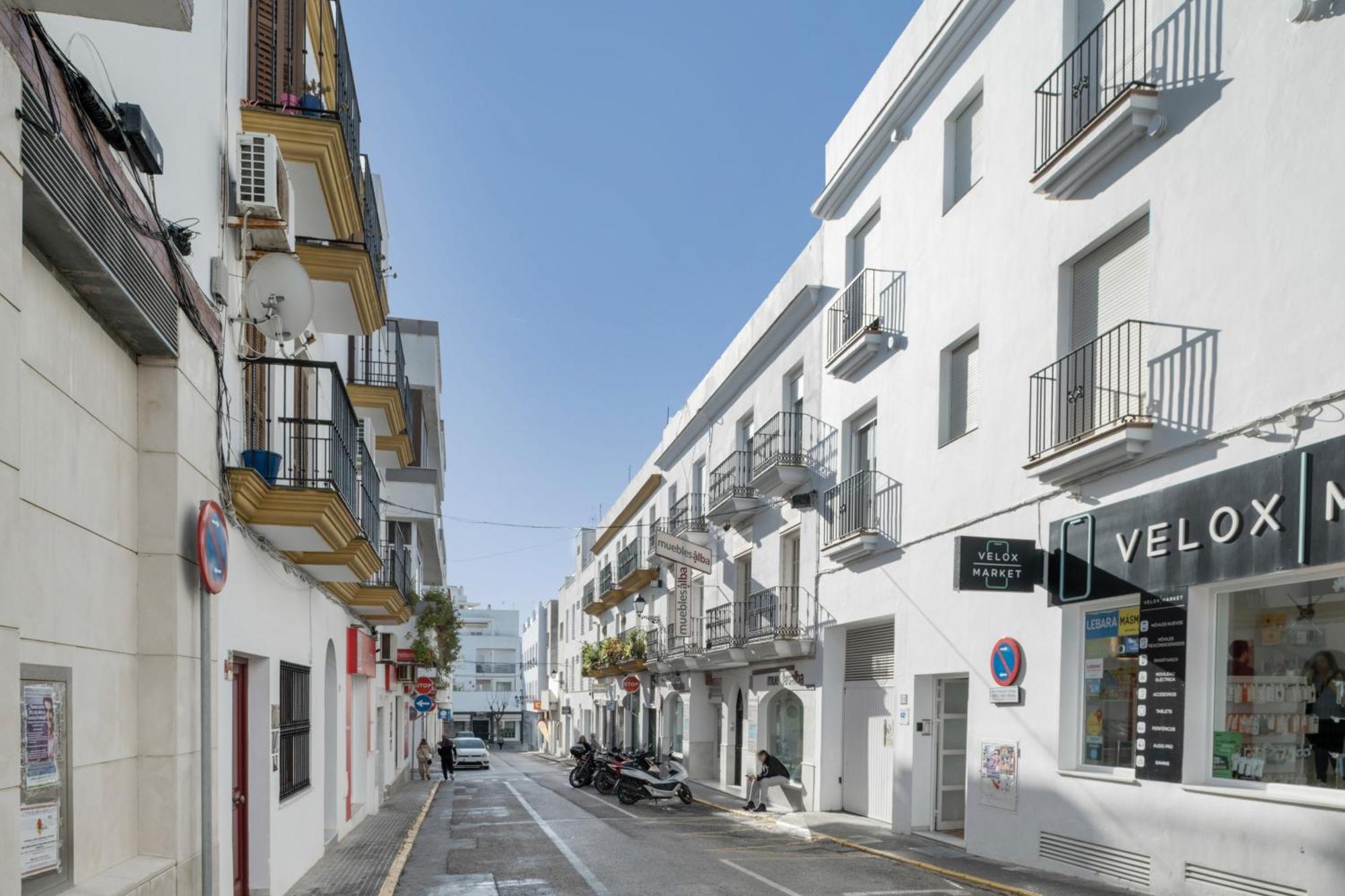 Apartamento Perez Zara 3 Conil De La Frontera Exterior foto